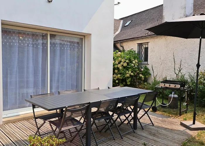 Maison Basque Authentique A Feriehus *